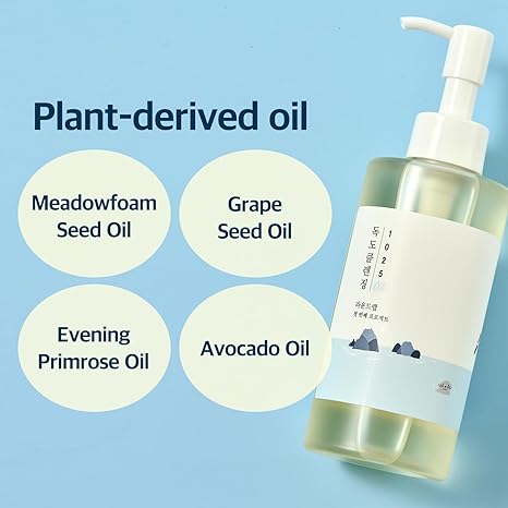 ROUND LAB | 1025 Dokdo Cleansing Oil - 200ml (Detergente oleoso)
