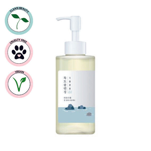 ROUND LAB | 1025 Dokdo Cleansing Oil - 200ml (Detergente oleoso)