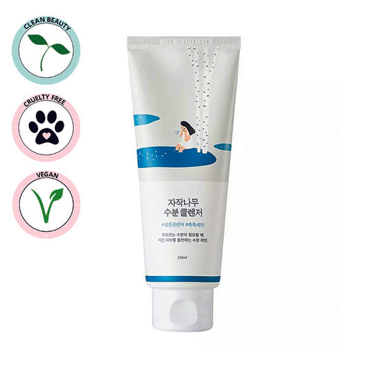 ROUND LAB | Birch Juice Moisturizing Cleanser 150ml (Detergente Viso)