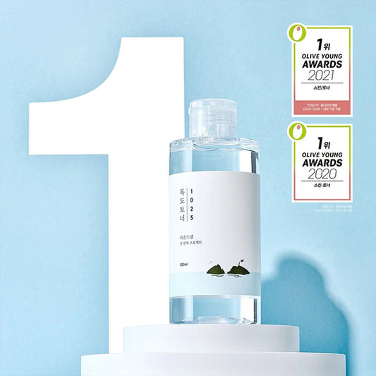 ROUND LAB - 1025 Dokdo Toner 200ml (Tonico Viso)