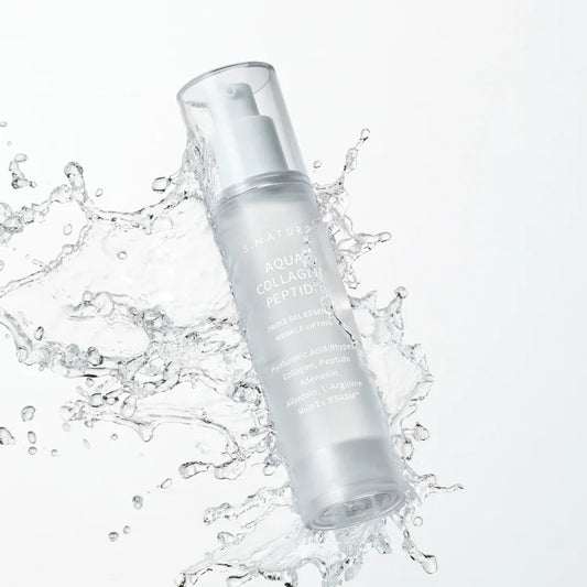 S.NATURE | Aqua Collagen Peptide Triple Gel Essence 50ml