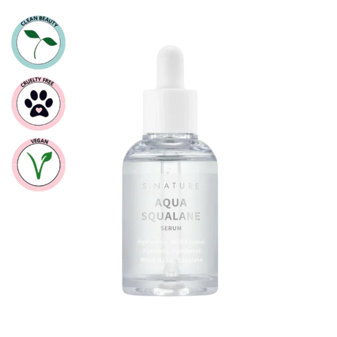 S.NATURE | Aqua Squalane Serum 50ml (Siero)