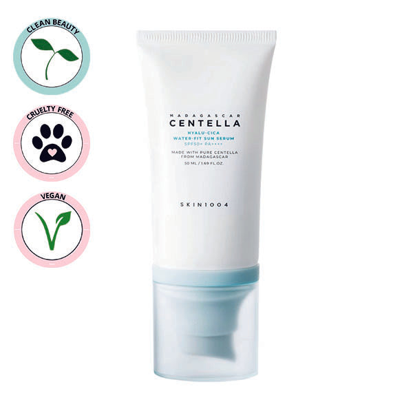 SKIN1004 | Madagascar Centella Hyalu-Cica Water-Fit Sun Serum SPF50+ PA++++ 50ml (Protezione Solare)