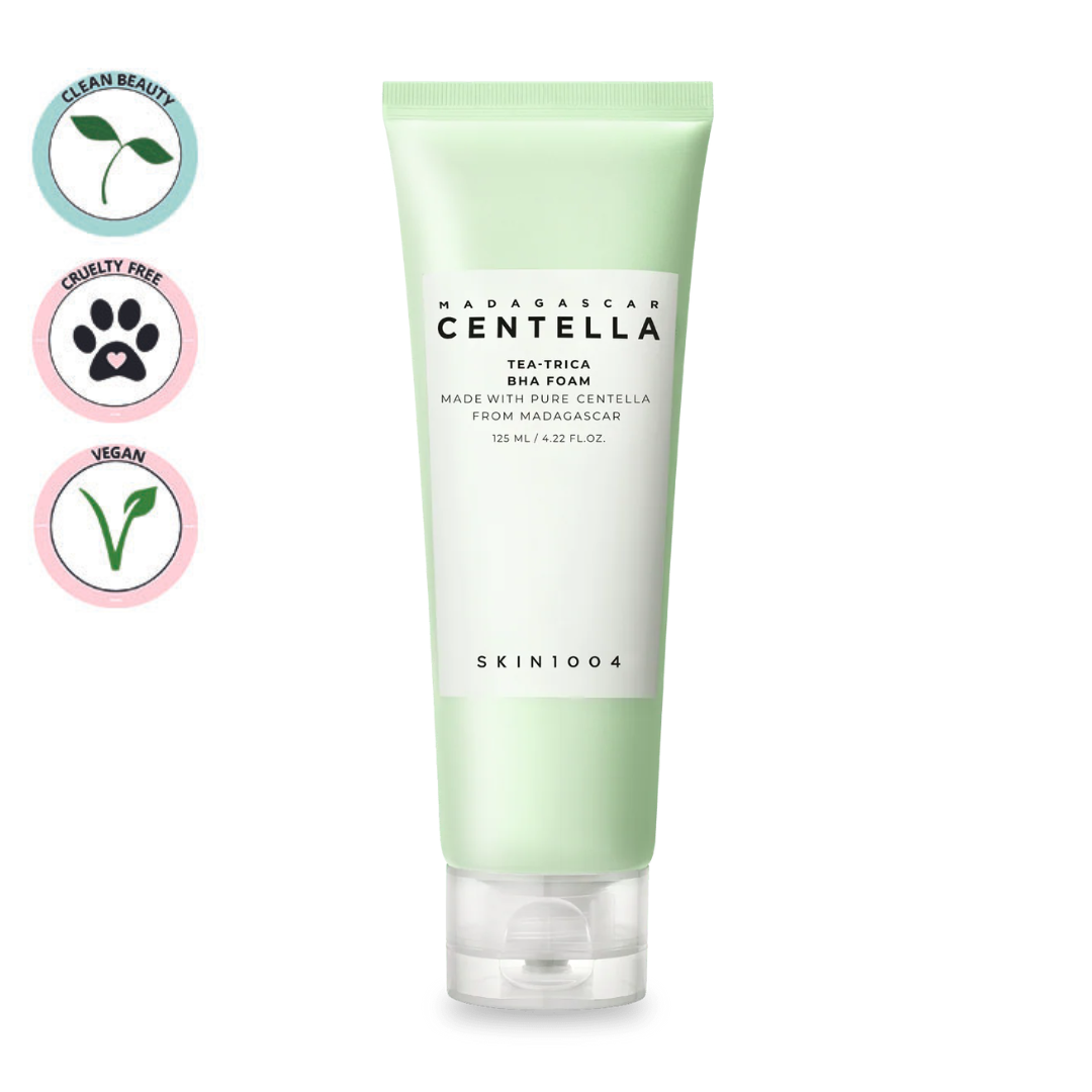 SKIN1004 | Madagascar Centella Tea-Trica BHA Foam 125ml