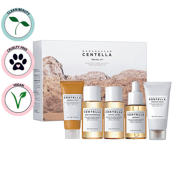 SKIN1004 | Madagascar Centella Travel Kit 5 items