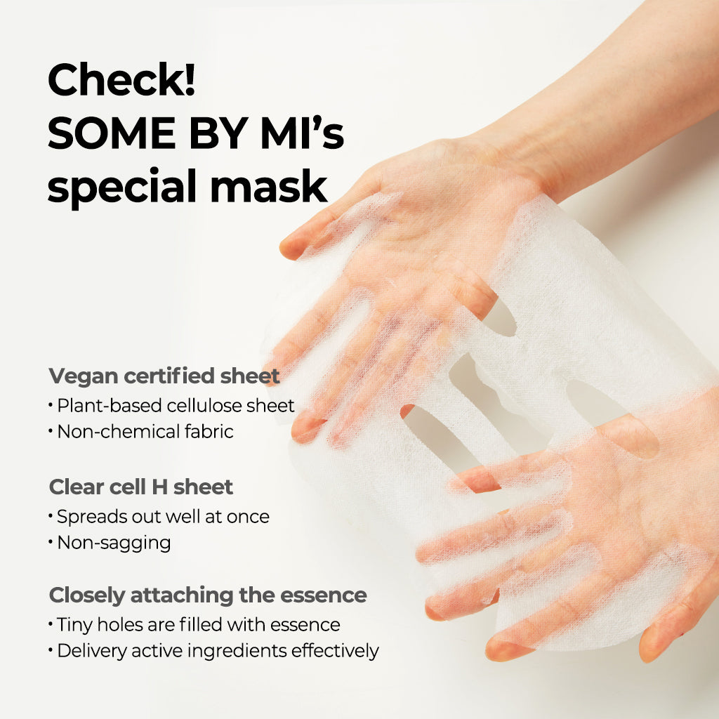 SOME BY MI | Real Hyaluron Hydra Care Mask (Maschera viso idratante)