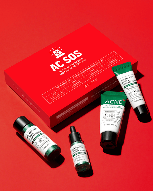 Some by Mi | Aha-Bha-Pha Miracle Starter Kit - 4pcs (ANTI-ACNE)