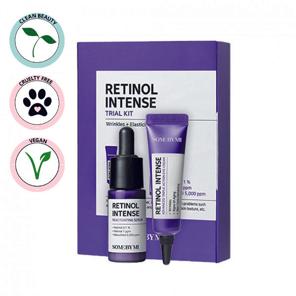 SOME BY MI | Retinol Intense Trial Kit - 2pcs (KIT RETINOLO)