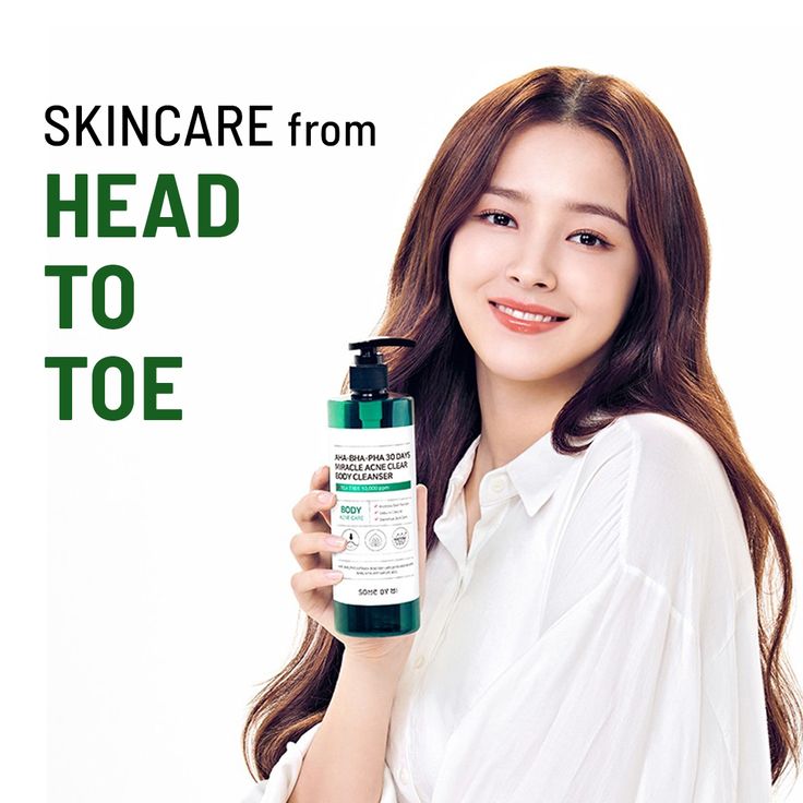 SOME BY MI | AHA-BHA-PHA 30 days Miracle Acne Body Cleanser - 400g (detergente corpo)