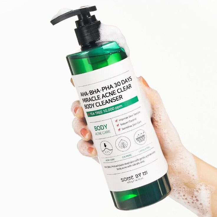 SOME BY MI | AHA-BHA-PHA 30 days Miracle Acne Body Cleanser - 400g (detergente corpo)