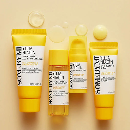 Some by Mi | Yuja Niacin 30 Days Miracle Brightening Starter Kit - 4pcs (ILLUMINANTE)