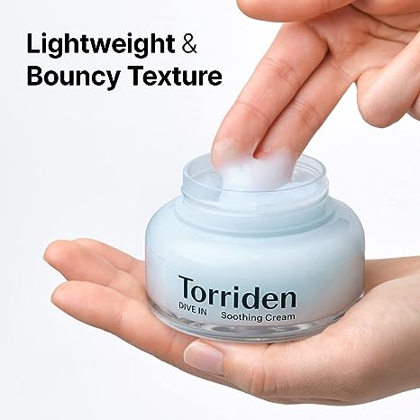 TORRIDEN | DIVE-IN Low Molecule Hyaluronic Acid Soothing Cream 100ml (Crema Viso)