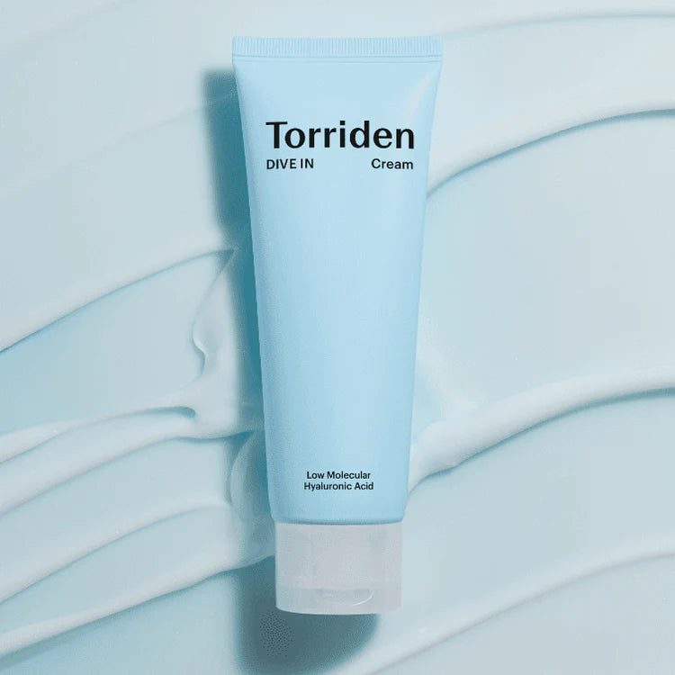 Torriden - DIVE-IN Low Molecular Hyaluronic Acid Cream - 80ml (Crema Viso)
