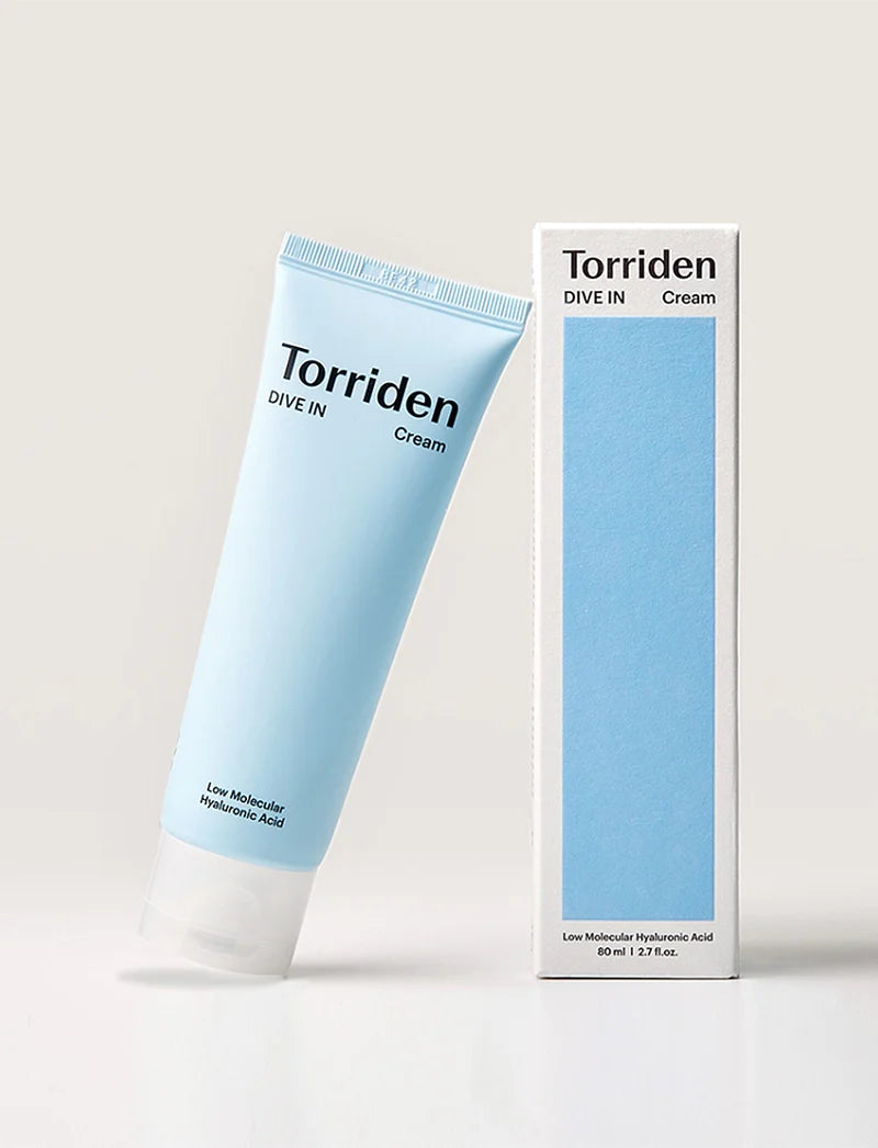 Torriden - DIVE-IN Low Molecular Hyaluronic Acid Cream - 80ml (Crema Viso)