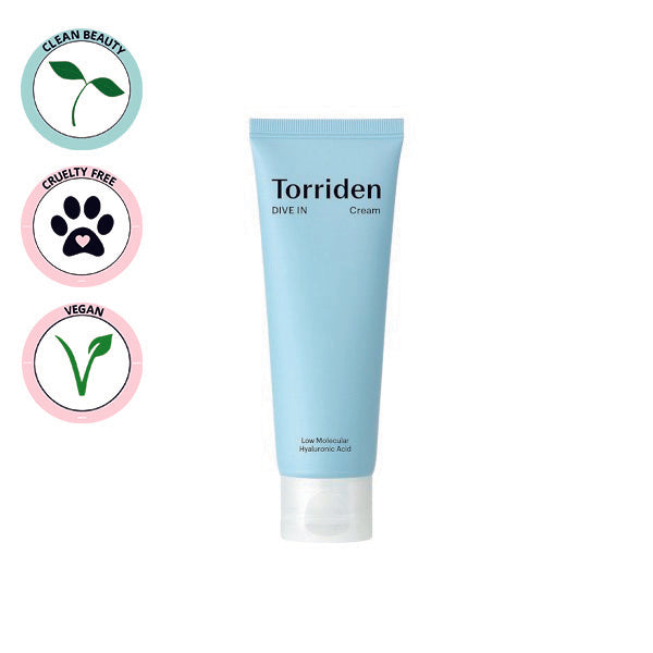 Torriden - DIVE-IN Low Molecular Hyaluronic Acid Cream - 80ml (Crema Viso)