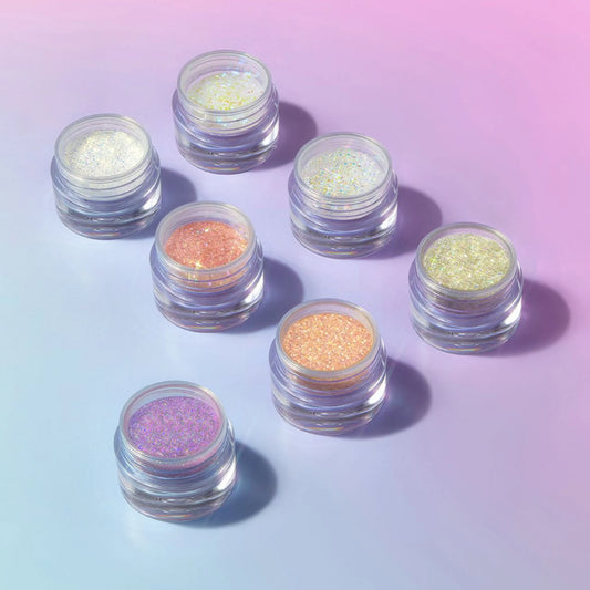 UNLEASHIA | Get Loose Glitter Gel 4g (Glitter viso corpo)