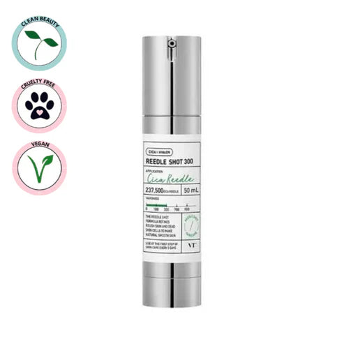 VT COSMETICS | Reedle Shot 50/100/300/700 30ml-50ml (Booster con aghi)