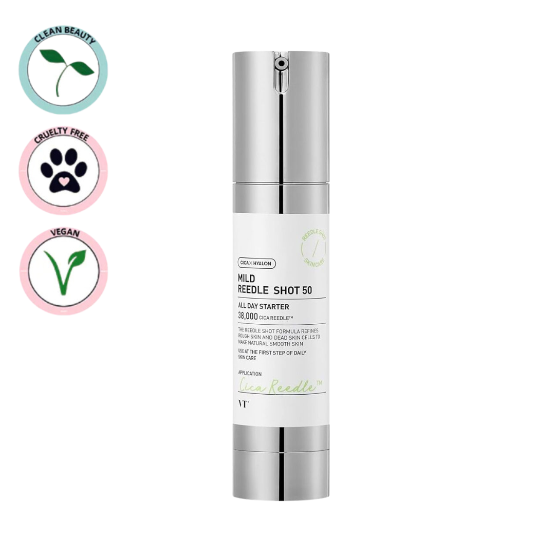VT COSMETICS | Reedle Shot 50/100/300/700 30ml-50ml (Booster con aghi)
