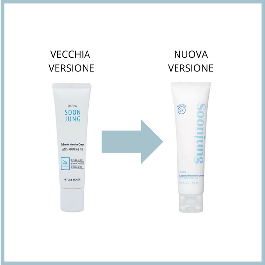 ETUDE HOUSE | SoonJung 2x Barrier Intensive Cream 60ml (Crema Viso)