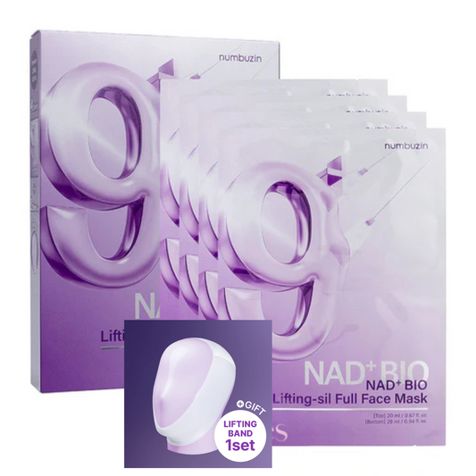 Numbuzin | No.9 NAD Bio Lifting-sil Full Face Mask (Maschera viso liftante)