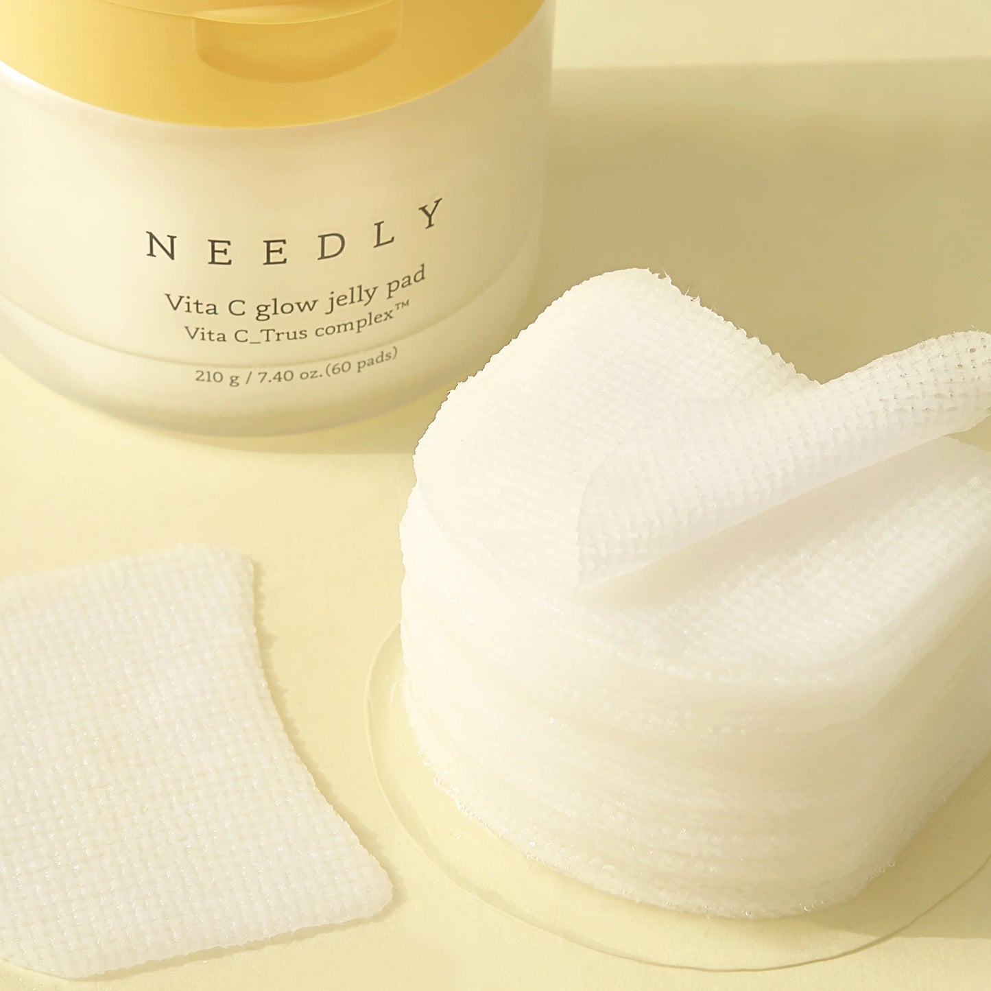 Needly | Vita C Glow Jelly Pad 60pds