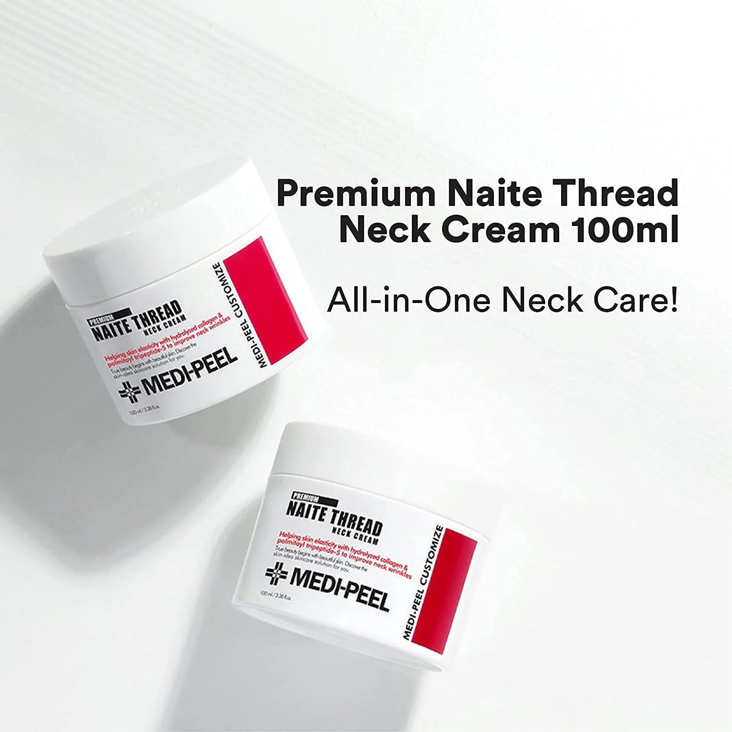 MEDI-PEEL | Premium Collagen Naite Thread Neck Cream 100ml (Crema collo)