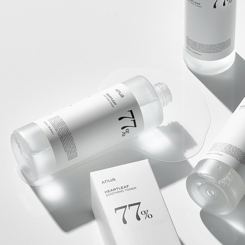 ANUA | Heartleaf 77% Soothing Toner - 250ml (Tonico Viso)