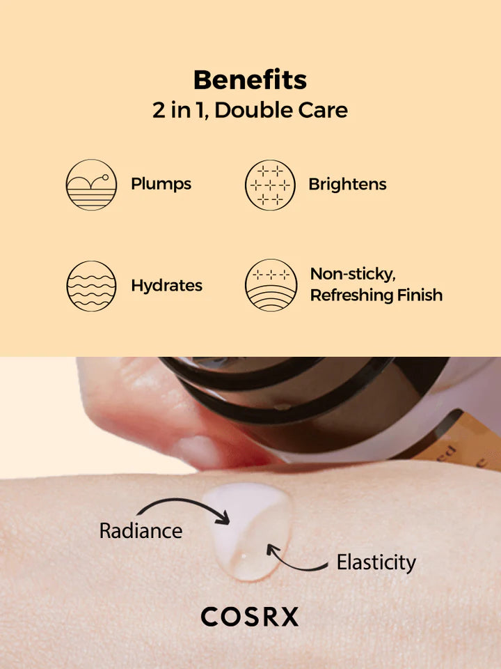 COSRX | Advanced Snail Radiance Dual Essence 80ml