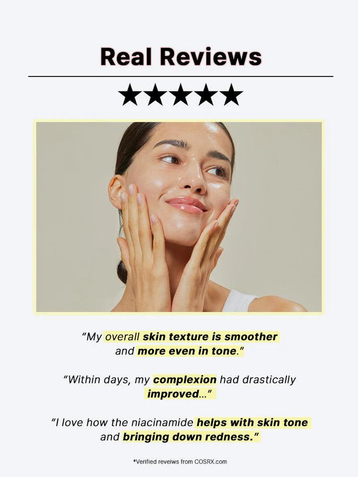 COSRX | Advanced Snail Radiance Dual Essence 80ml