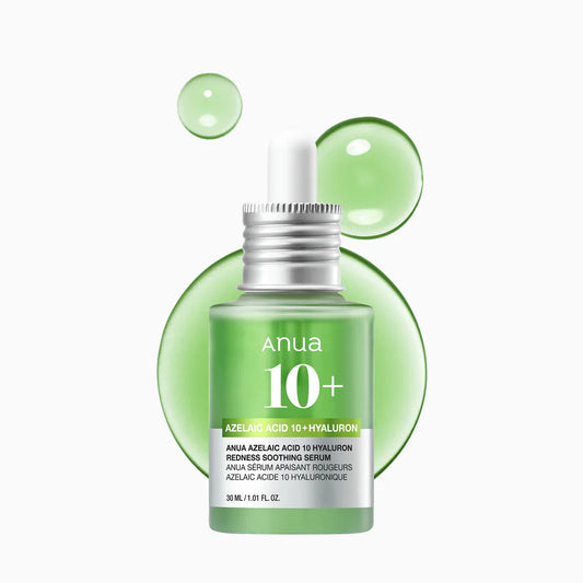 ANUA | Azelaic Acid 10 Hyaluron Redness Soothing Serum 30ml