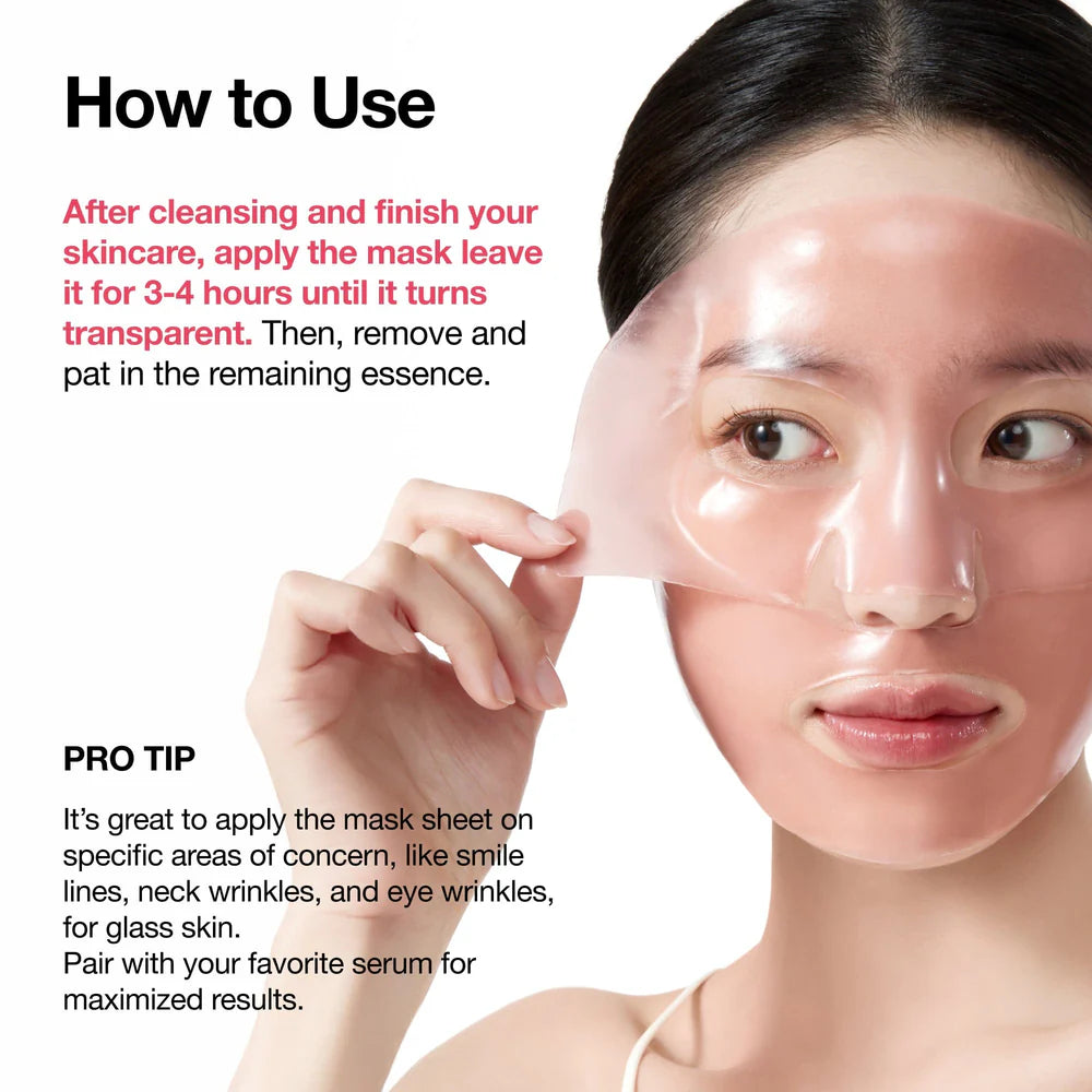 ANUA | Peach 70 Niacin Brightening Collagen Mask 38g