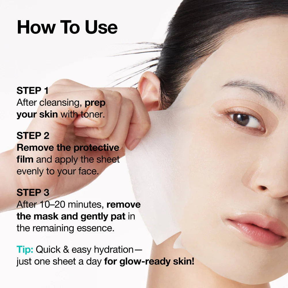 Anua | PDRN Hyaluron 100 Serum Mask - 23ml