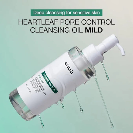 ANUA | Heartleaf Pore Cleansing Oil Mild 200ml