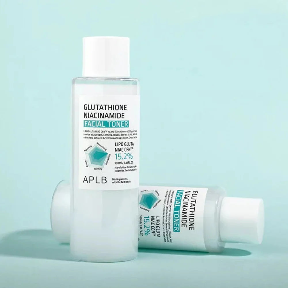 Aplb | Glutathione Niacinamide Facial Toner 160ml (Tonico viso)