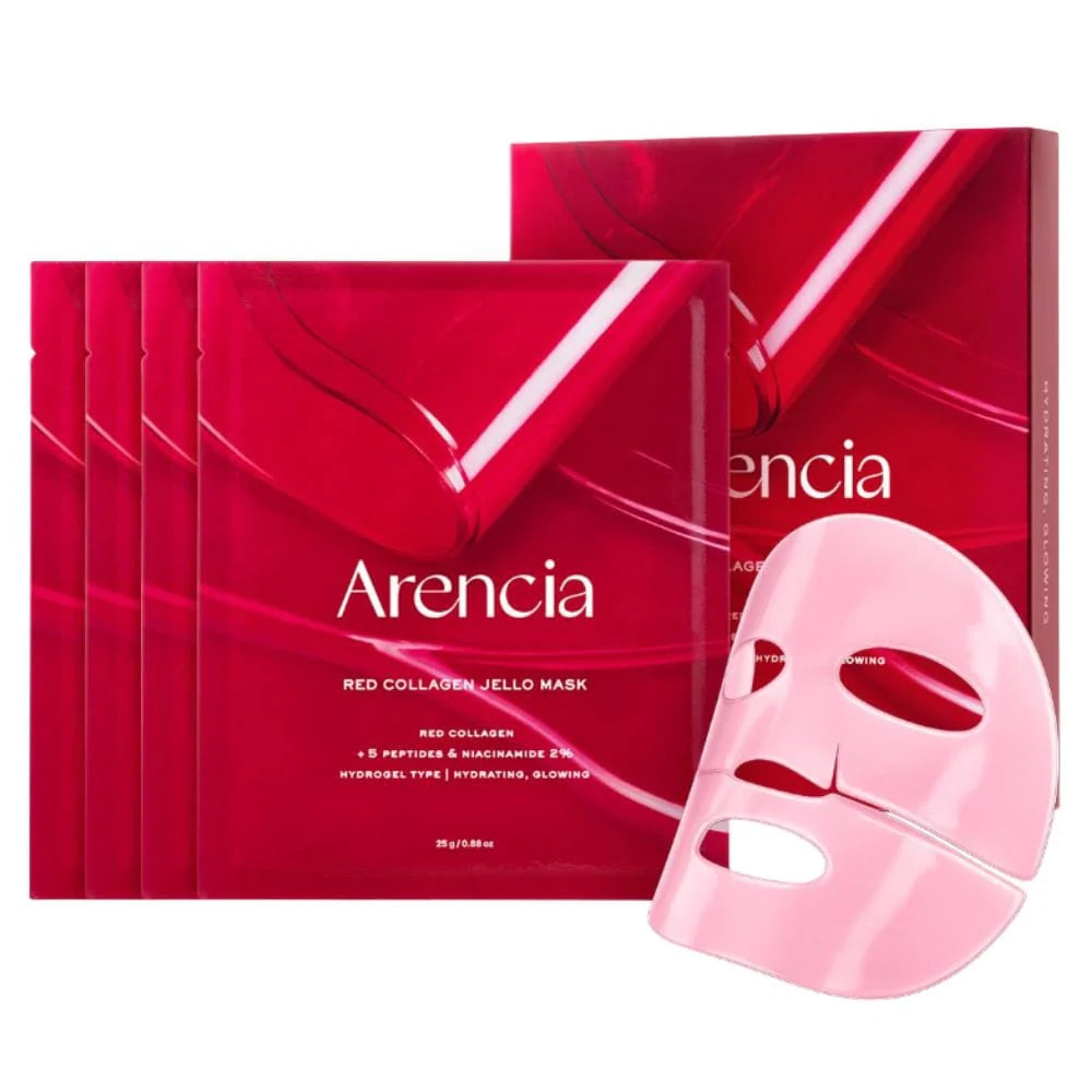 Arencia | Red Collagen Jello Mask 25g (Maschera viso)
