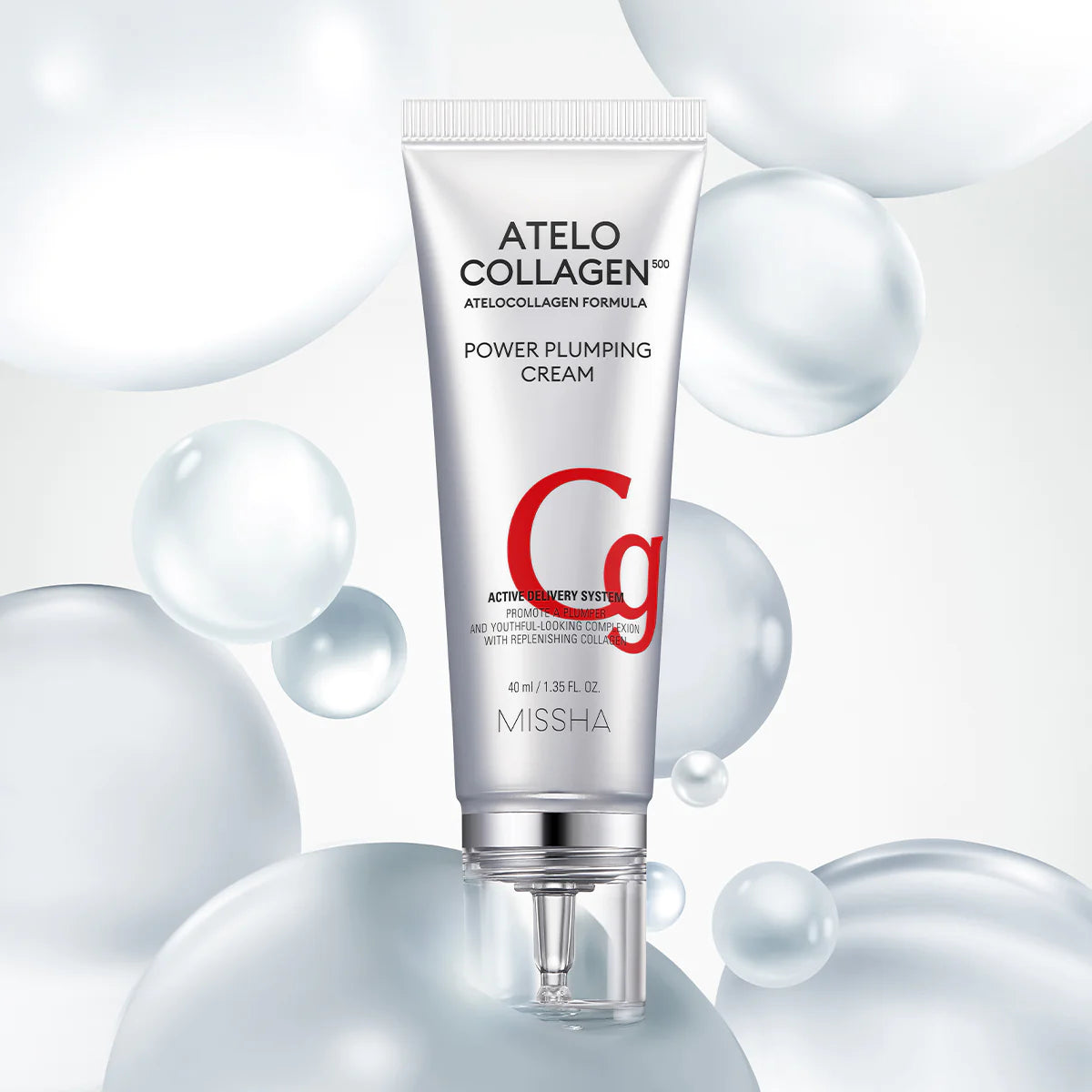 Missha | Atelo Collagen Power Plumping Cream - 40ml (Crema liftante e rimpolpante)