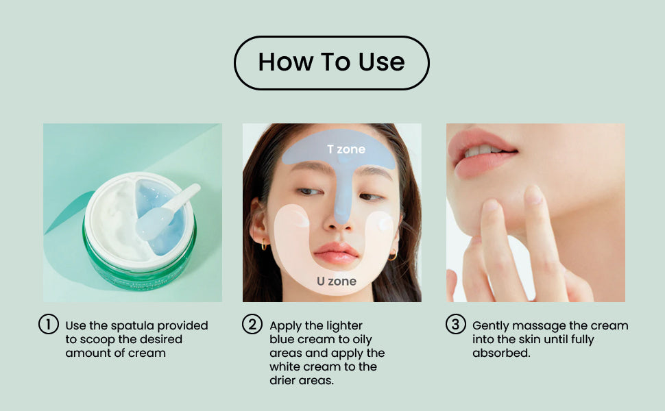 AXIS-Y | Cera-Heart My Type Duo Cream 60ml - Crema Viso