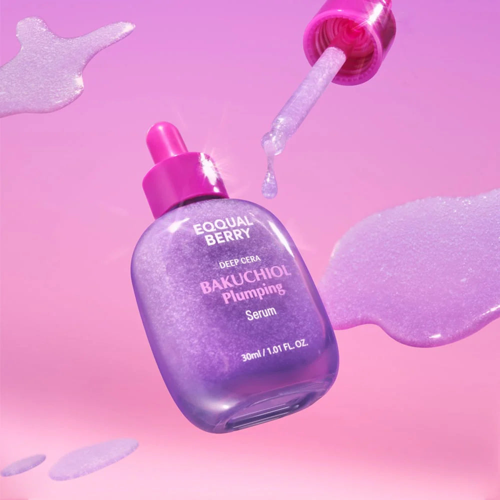EQQUALBERRY | Bakuchiol Plumping Serum 30ml