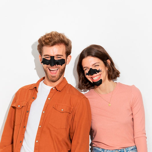 WISH FORMULA | Bat Eye Mask kit 3 step (Trattamento Punti Neri)