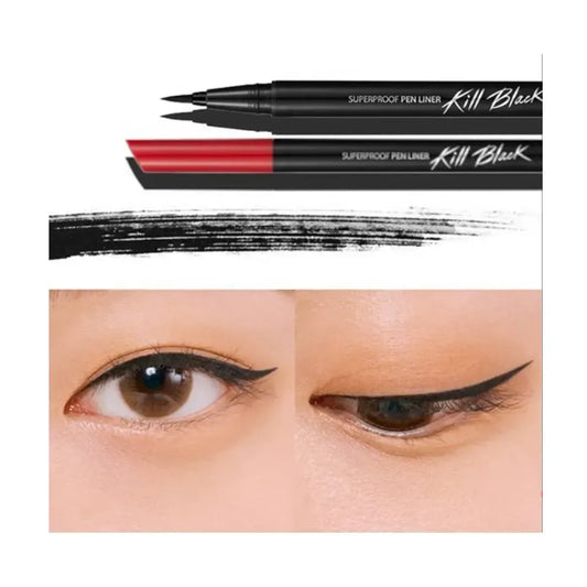CLIO | Superproof Pen Liner - 01 Black - 0,55ml
