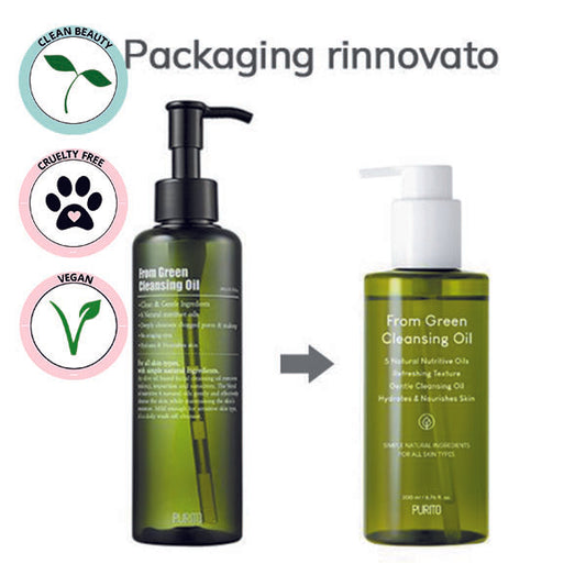 PURITO | From Green Cleansing Oil - 200ml (Detergente Oleoso)