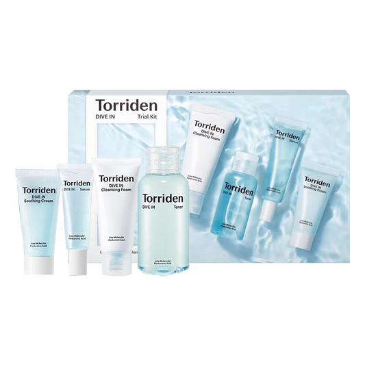 TORRIDEN | DIVE-IN Trial Kit (4 mini taglie)