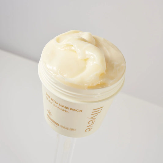 Lilyeve | TURN Gelato Hair Pack SILKY BANANA 200ml (Maschera Capelli)