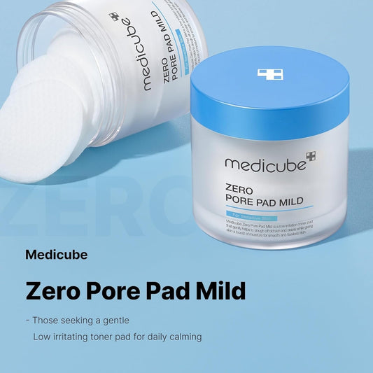 MEDICUBE | Zero Pore Pad Mild 70pcs 155g