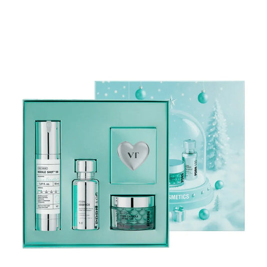 VT COSMETICS | Shining Holiday Set (3 prodotti full size + portachiavi omaggio)