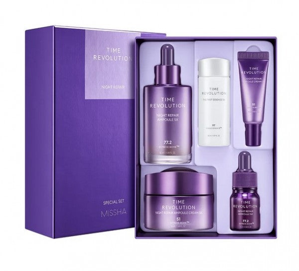 MISSHA | Time Revolution Night Repair Special Set 5x