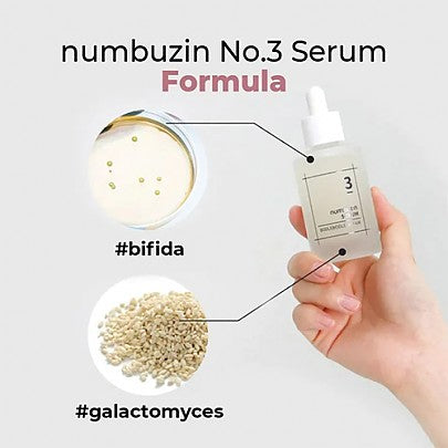 NUMBUZIN | No.3 Skin Softening Serum 50ml (Siero Viso)
