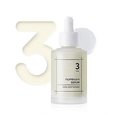 NUMBUZIN | No.3 Skin Softening Serum 50ml (Siero Viso)