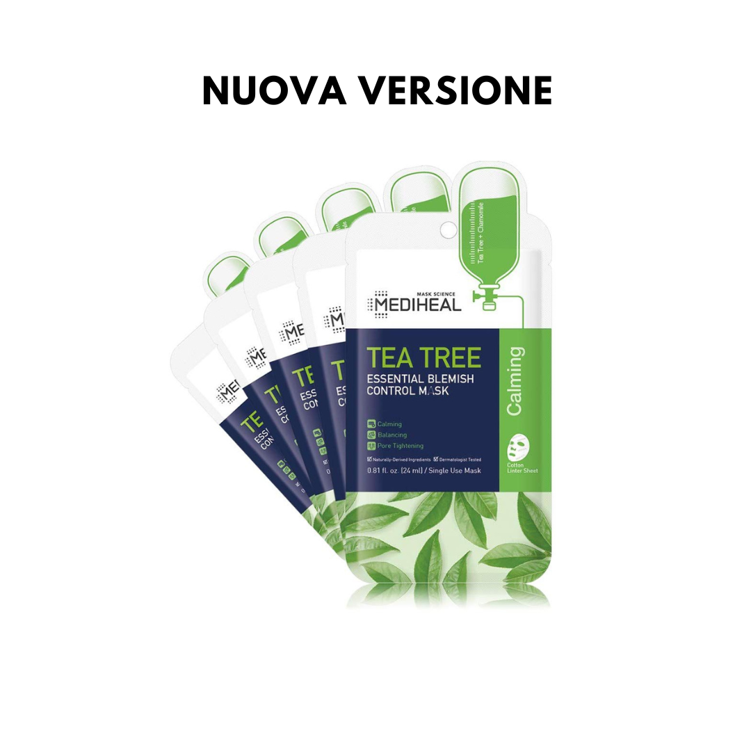 MEDIHEAL | TeaTree Care Solution Essential Mask Ex (Maschera Viso)