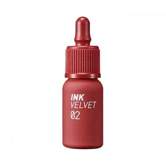 PERIPERA | Ink The Velvet - No.02 Celeb Deep Rose - 4g (Tinta Labbra)